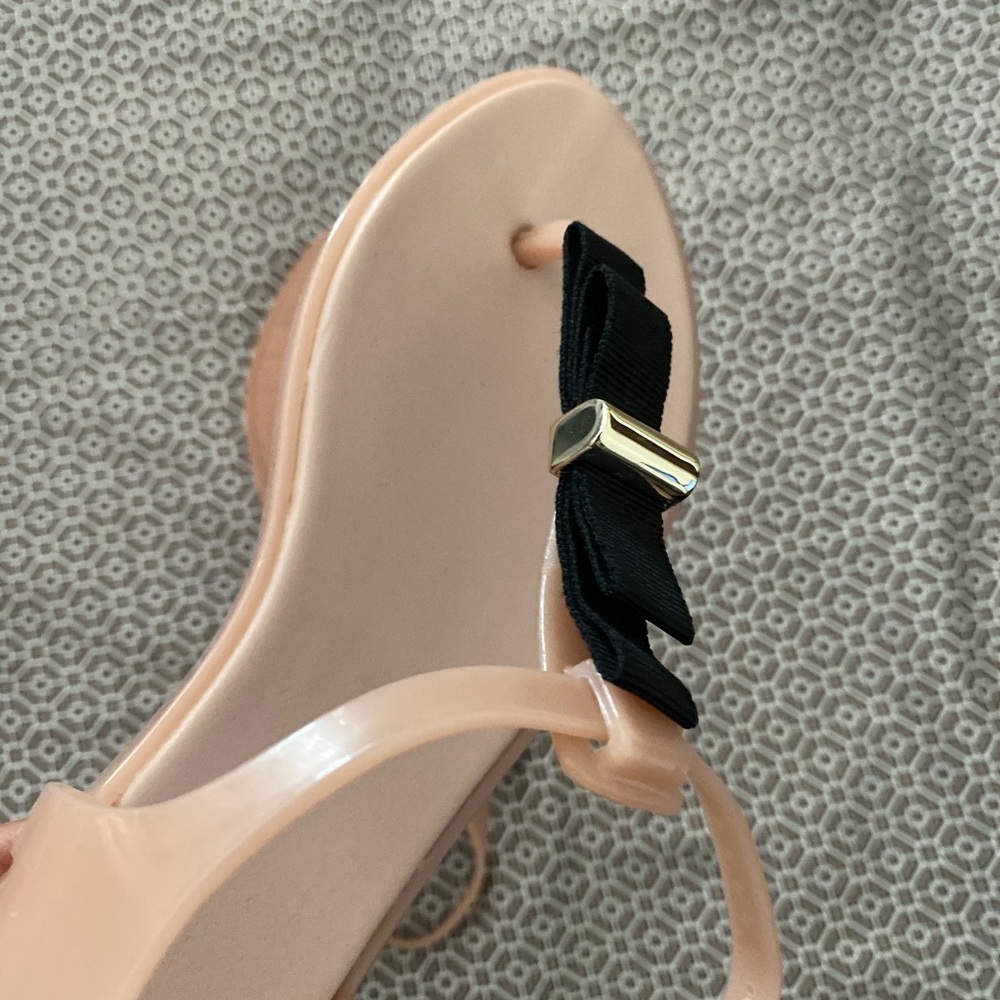 NWOT BLUSH MELISSA + JASON WU SANDAL - Picture 7 of 11